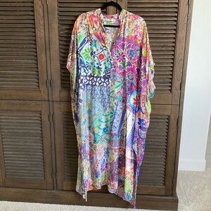 Johnny Was Multi-Color Kaftan